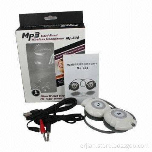 Bluetooth Stereo Headset for Mobile Phones, Sports MP3 Players, 10 Meters Operating Range